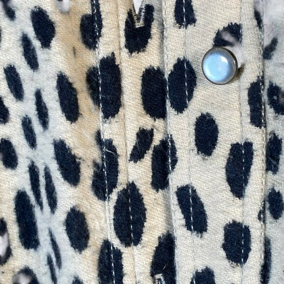 Free People Printed Western Flannel Shirt - Picture 9 of 11